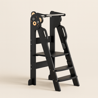 Tour d’observation Montessori pliable | POUR NOTRE BÉBÉ