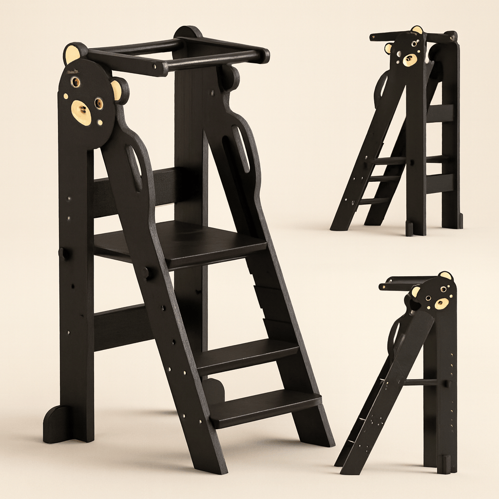 Tour d’observation Montessori pliable | POUR NOTRE BÉBÉ