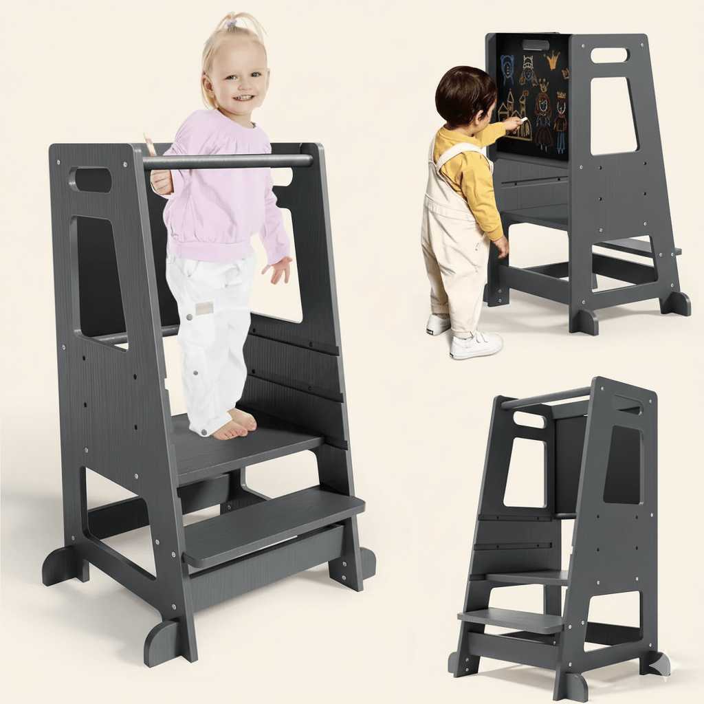 Tour d’observation Montessori pliable | POUR NOTRE BÉBÉ