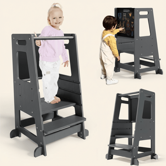 Tour d’observation Montessori pliable | POUR NOTRE BÉBÉ