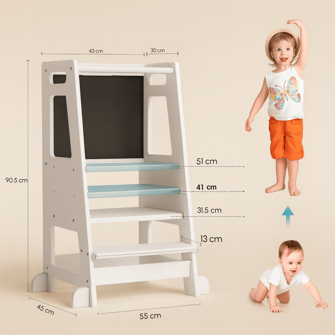 Tour d’observation Montessori pliable | POUR NOTRE BÉBÉ