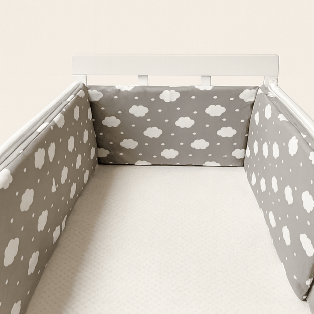 Tour de lit bébé coton imprimé | POUR NOTRE BÉBÉ