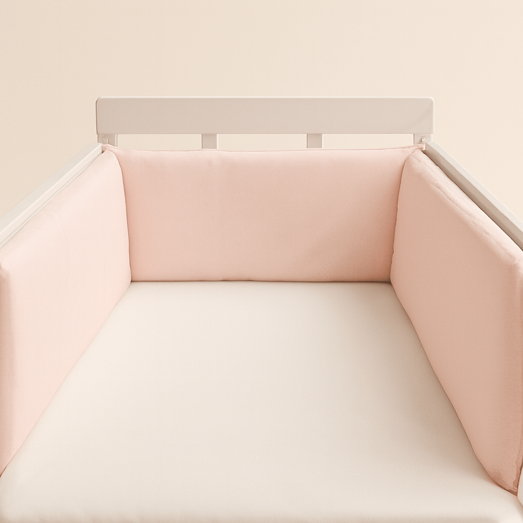 Tour de lit bébé coton imprimé | POUR NOTRE BÉBÉ