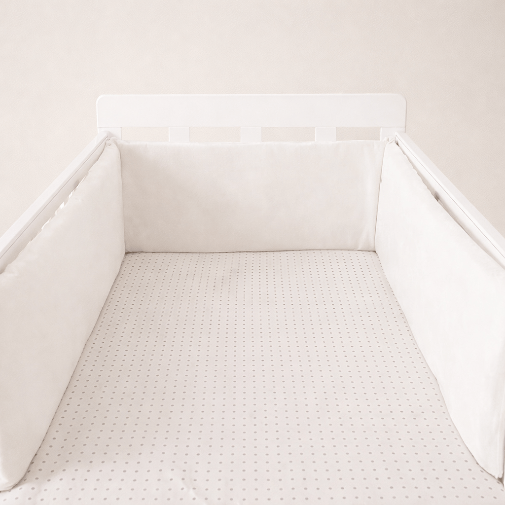 Tour de lit bébé coton imprimé | POUR NOTRE BÉBÉ