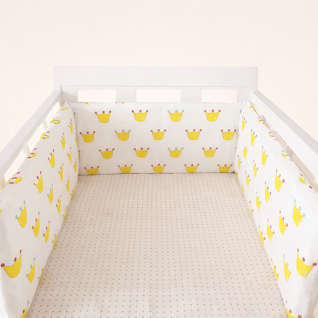 Tour de lit bébé coton imprimé | POUR NOTRE BÉBÉ