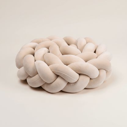 Tour de lit bébé tressé – POUR NOTRE BÉBÉ