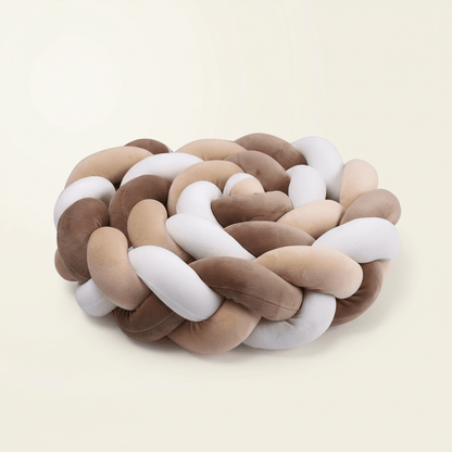 Tour de lit bébé tressé – POUR NOTRE BÉBÉ