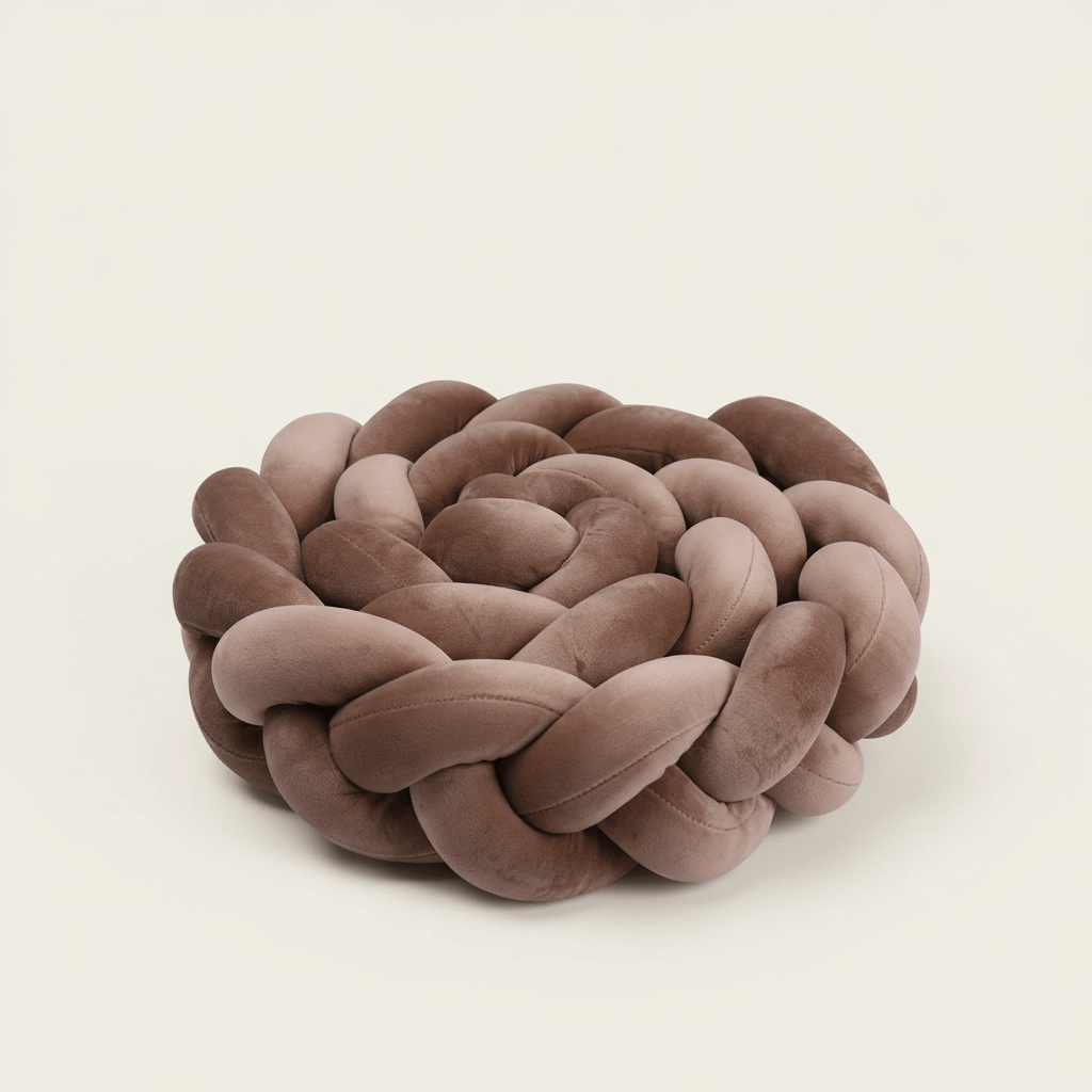 Tour de lit bébé tressé – POUR NOTRE BÉBÉ