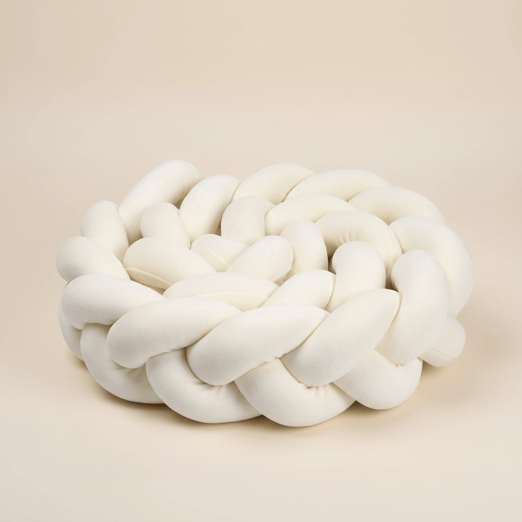 Tour de lit bébé tressé – POUR NOTRE BÉBÉ