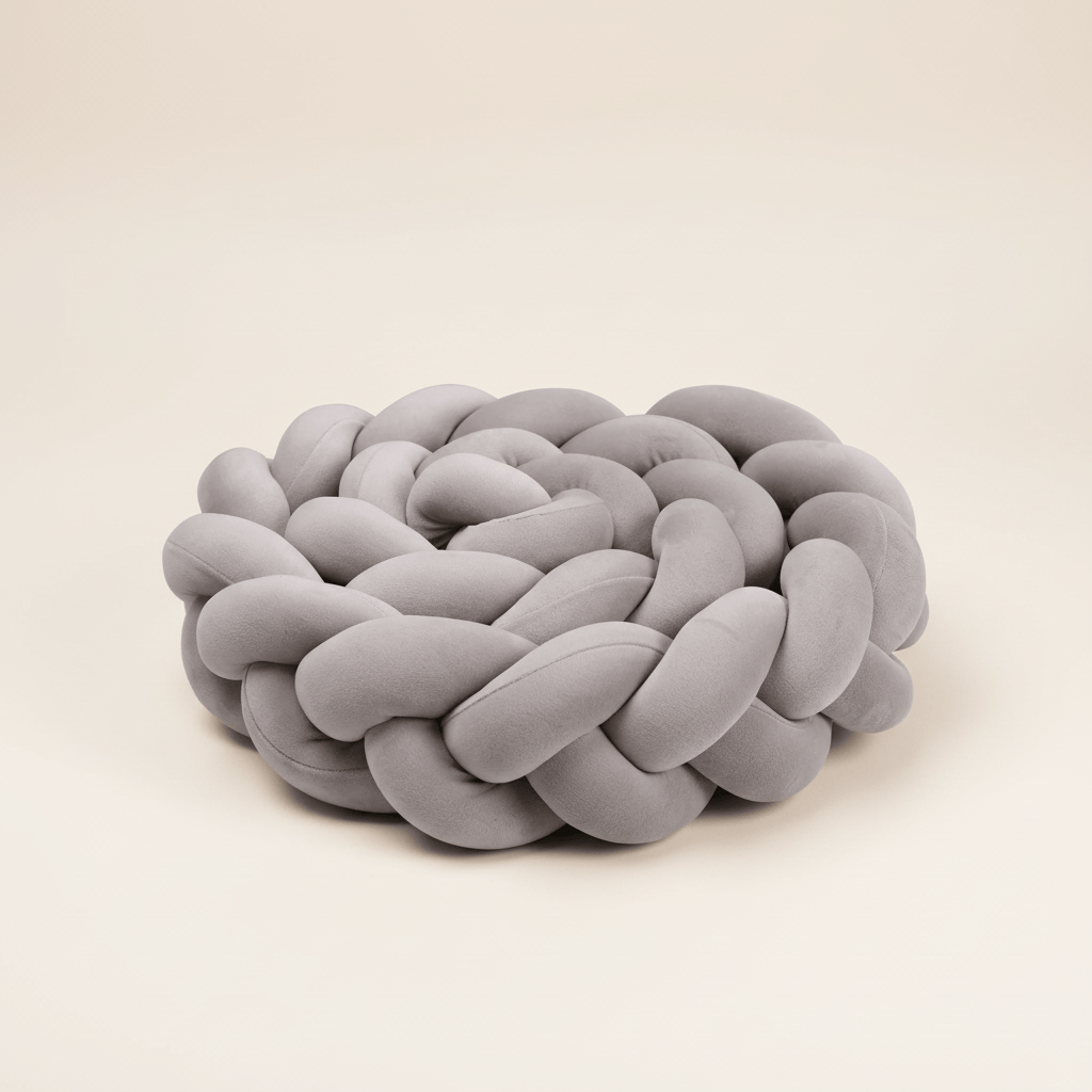 Tour de lit bébé tressé – POUR NOTRE BÉBÉ