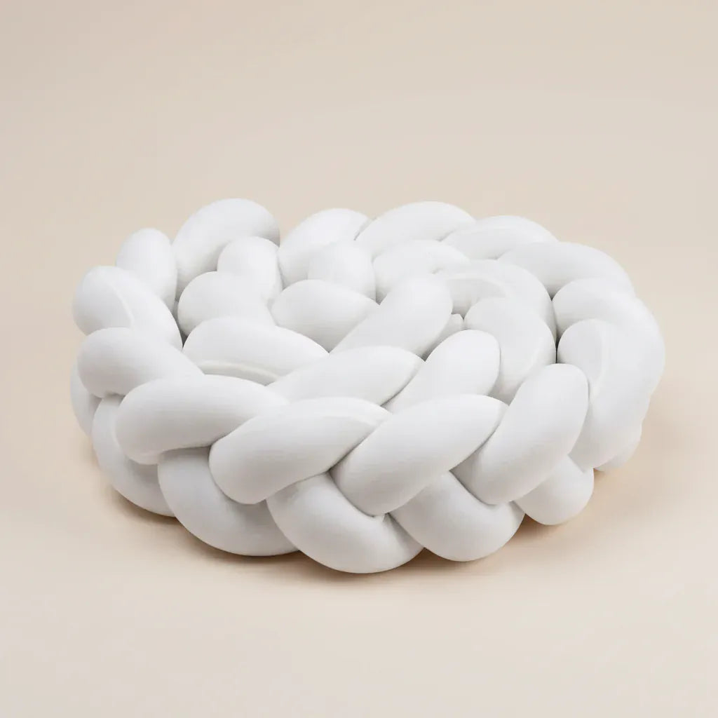 Tour de lit bébé tressé – POUR NOTRE BÉBÉ