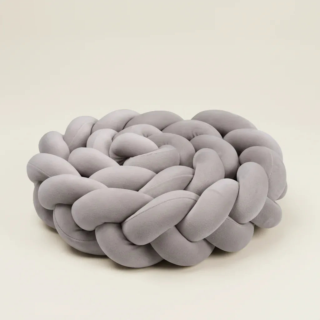 Tour de lit bébé tressé – POUR NOTRE BÉBÉ