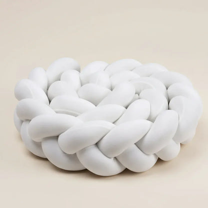 Tour de lit bébé tressé – POUR NOTRE BÉBÉ