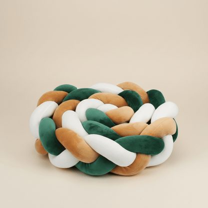 Tour de lit bébé tressé – POUR NOTRE BÉBÉ