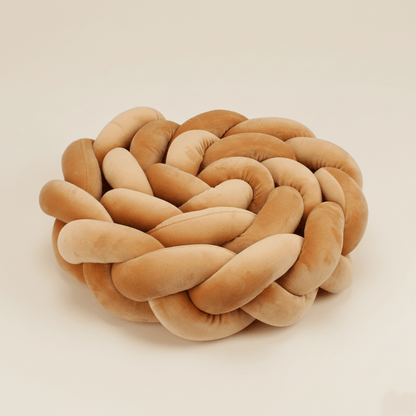 Tour de lit bébé tressé – POUR NOTRE BÉBÉ