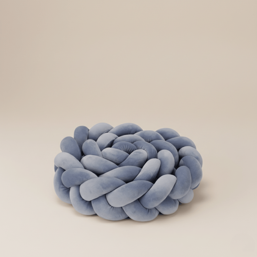 Tour de lit bébé tressé – POUR NOTRE BÉBÉ