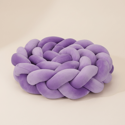 Tour de lit bébé tressé – POUR NOTRE BÉBÉ