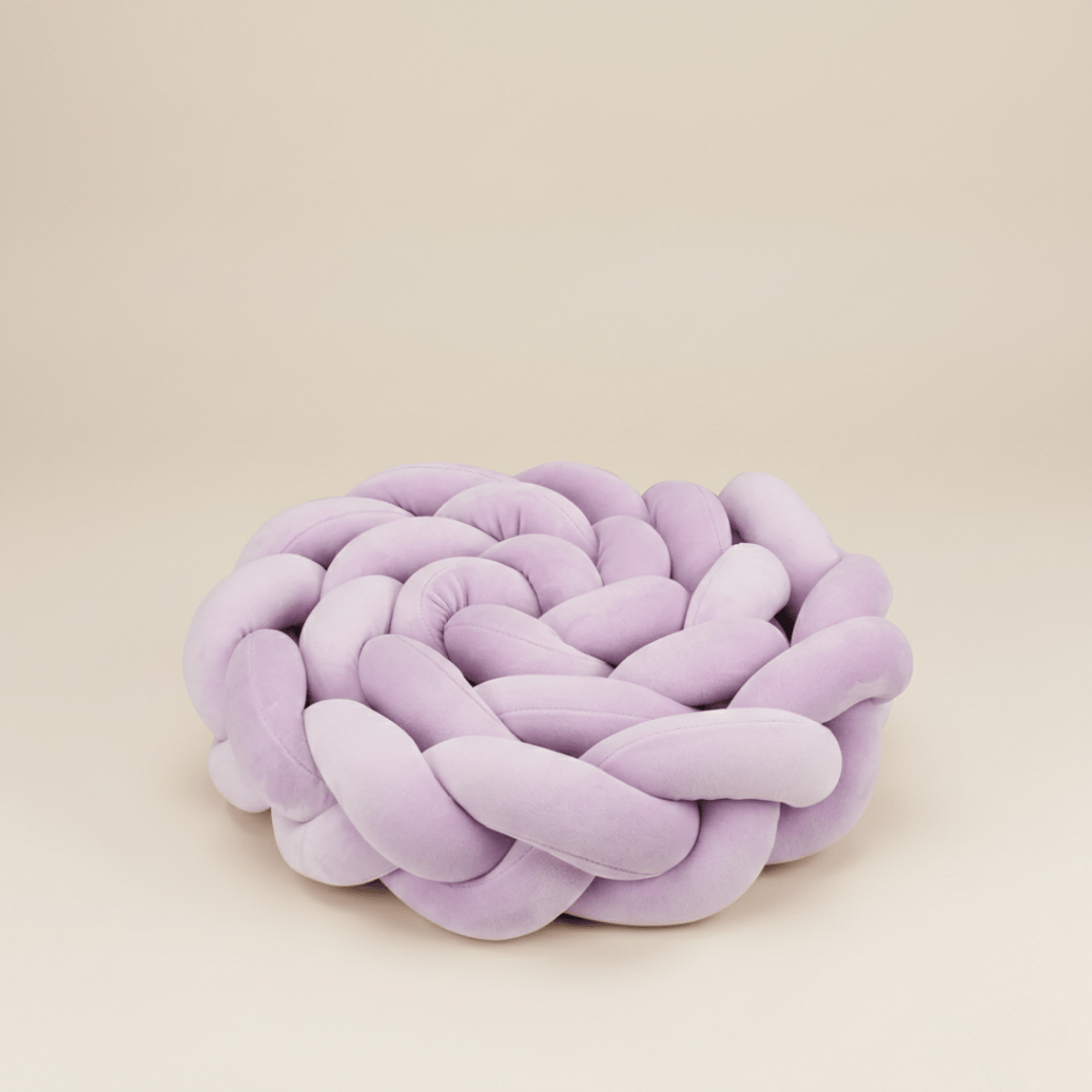 Tour de lit bébé tressé – POUR NOTRE BÉBÉ