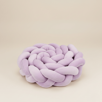 Tour de lit bébé tressé – POUR NOTRE BÉBÉ