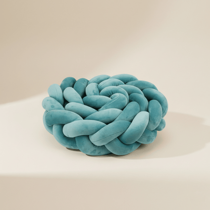 Tour de lit bébé tressé – POUR NOTRE BÉBÉ