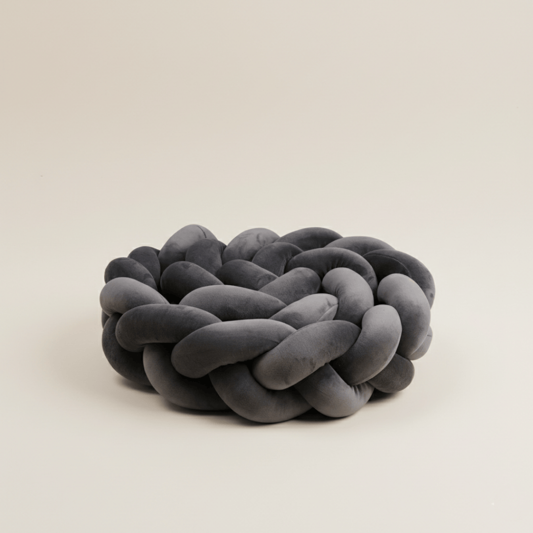 Tour de lit bébé tressé – POUR NOTRE BÉBÉ