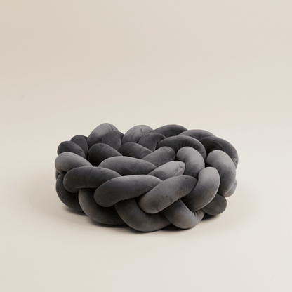 Tour de lit bébé tressé – POUR NOTRE BÉBÉ