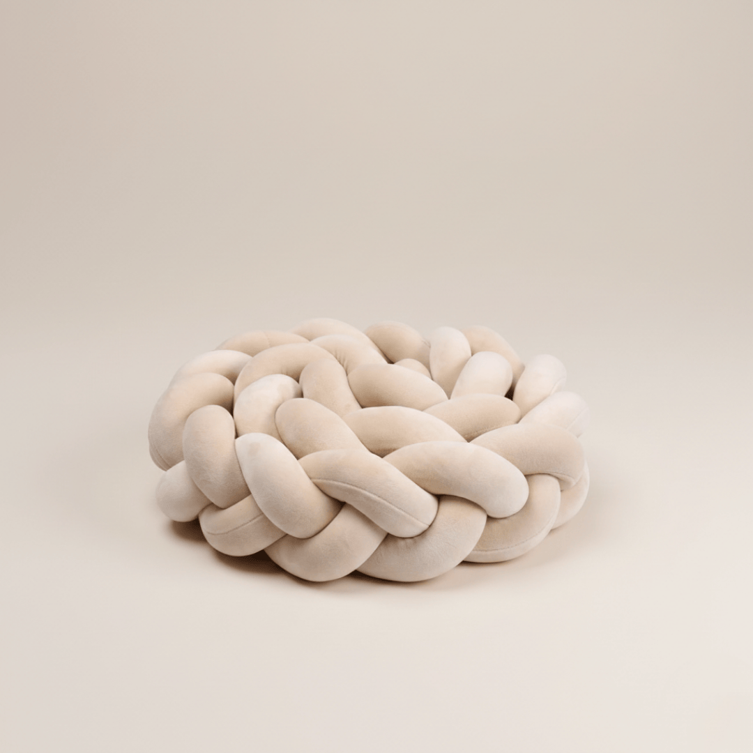 Tour de lit bébé tressé – POUR NOTRE BÉBÉ