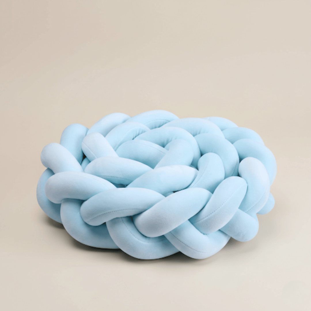 Tour de lit bébé tressé – POUR NOTRE BÉBÉ