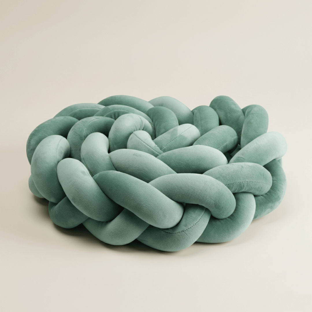 Tour de lit bébé tressé – POUR NOTRE BÉBÉ