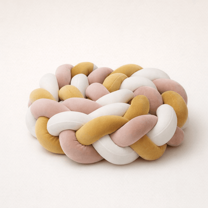 Tour de lit bébé tressé – POUR NOTRE BÉBÉ