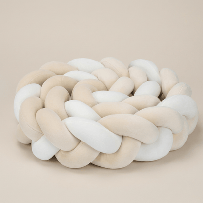 Tour de lit bébé tressé – POUR NOTRE BÉBÉ