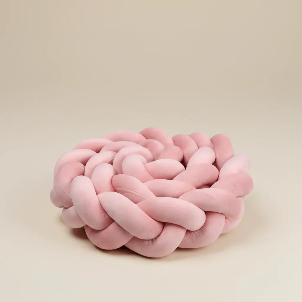 Tour de lit bébé tressé – POUR NOTRE BÉBÉ