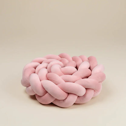 Tour de lit bébé tressé – POUR NOTRE BÉBÉ