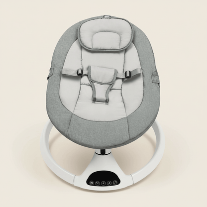 Transat bébé balancelle électrique Bluetooth | POUR NOTRE BÉBÉ