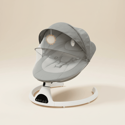 Transat bébé balancelle électrique Bluetooth | POUR NOTRE BÉBÉ