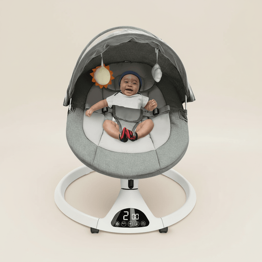 Transat bébé balancelle électrique Bluetooth | POUR NOTRE BÉBÉ