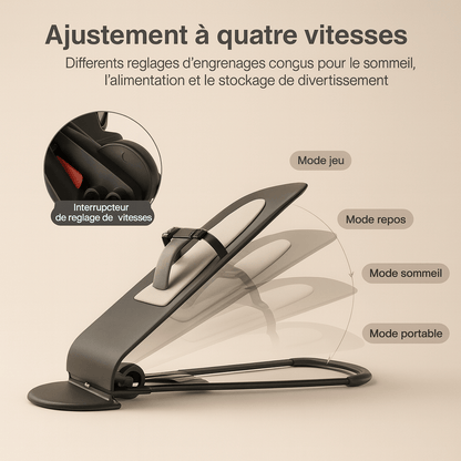 Transat bébé pliable inclinable | POUR NOTRE BÉBÉ