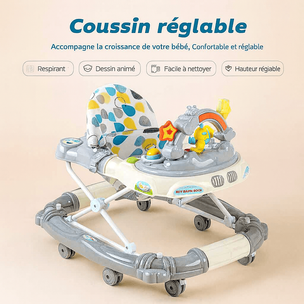 Trotteur bébé évolutif 6 en 1 | POUR NOTRE BÉBÉ