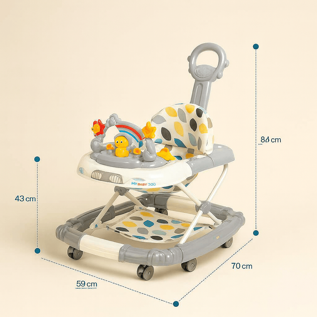 Trotteur bébé évolutif 6 en 1 | POUR NOTRE BÉBÉ