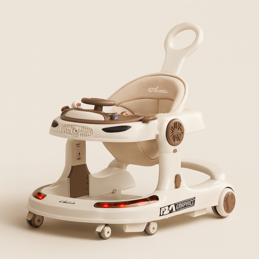 Trotteur bébé fille 4 en 1 | POUR NOTRE BÉBÉ