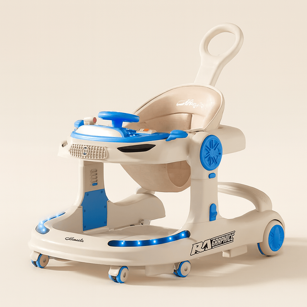 Trotteur bébé fille 4 en 1 | POUR NOTRE BÉBÉ