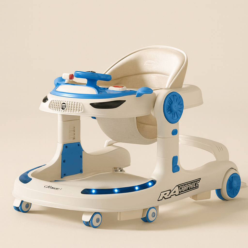 Trotteur bébé fille 4 en 1 | POUR NOTRE BÉBÉ