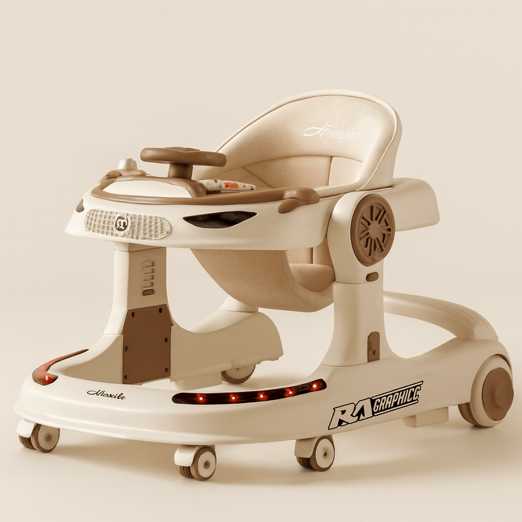 Trotteur bébé fille 4 en 1 | POUR NOTRE BÉBÉ