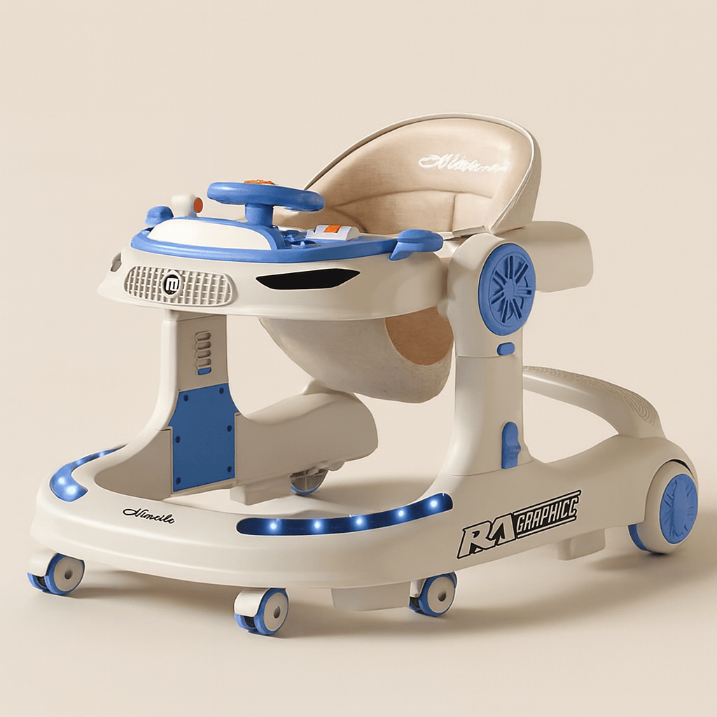 Trotteur bébé fille 4 en 1 | POUR NOTRE BÉBÉ