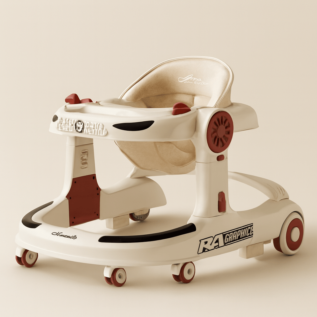 Trotteur bébé fille 4 en 1 | POUR NOTRE BÉBÉ