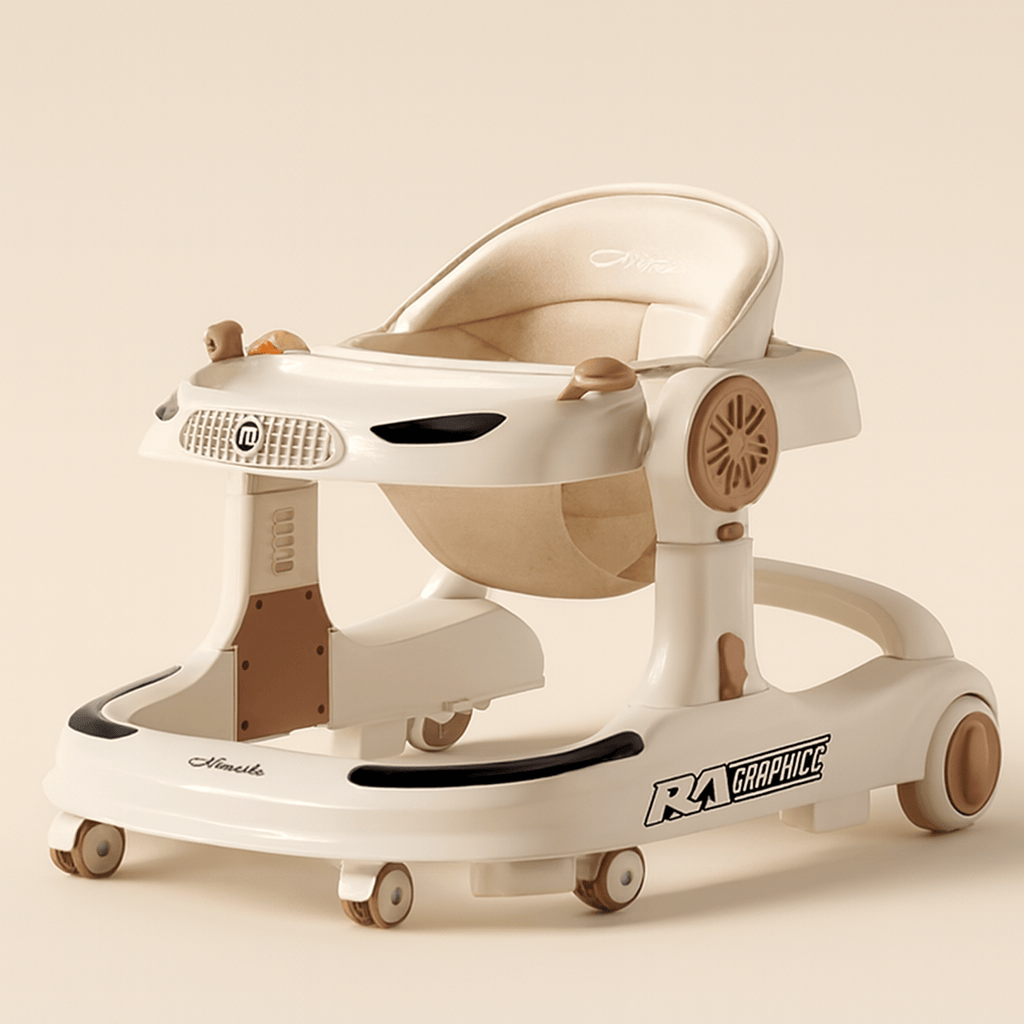 Trotteur bébé fille 4 en 1 | POUR NOTRE BÉBÉ