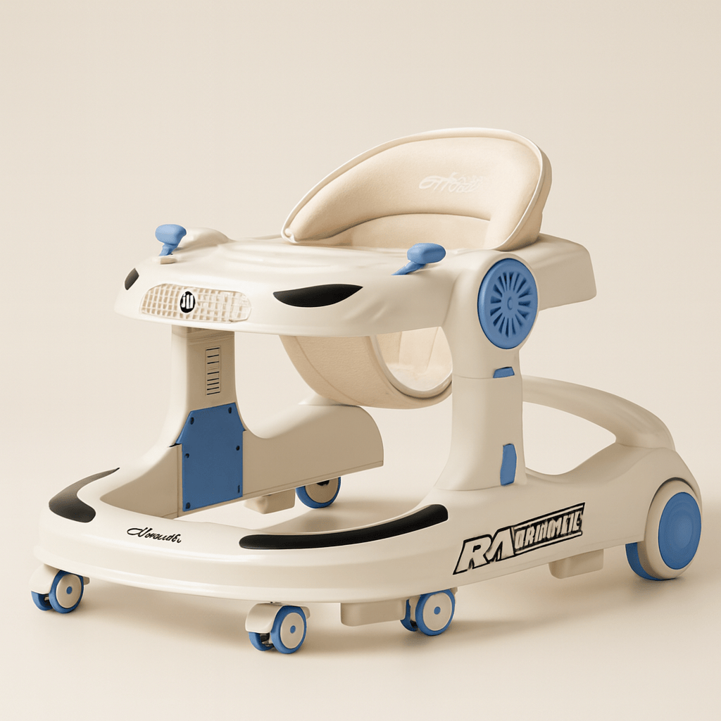 Trotteur bébé fille 4 en 1 | POUR NOTRE BÉBÉ