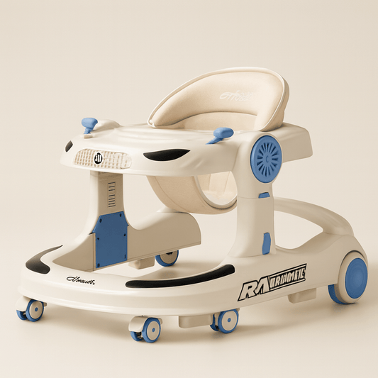 Trotteur bébé fille 4 en 1 | POUR NOTRE BÉBÉ