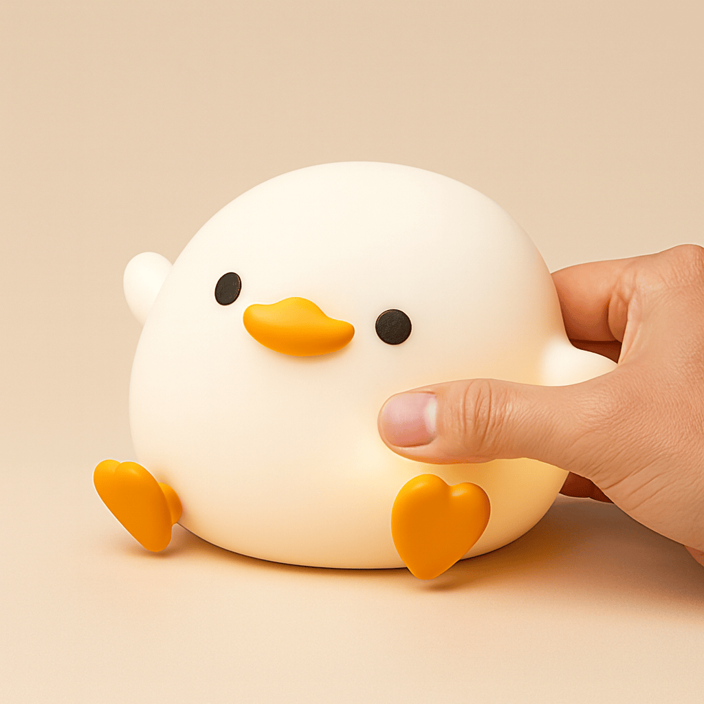 Veilleuse bébé canard rechargeable | POUR NOTRE BÉBÉ