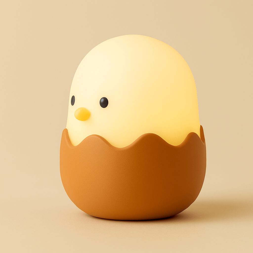 Veilleuse bébé œuf tactile rechargeable | POUR NOTRE BÉBÉ